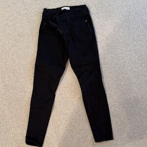 Madewell 9” high rise skinny - size 29
